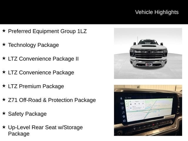 2025 Chevrolet Silverado 3500 HD LTZ
