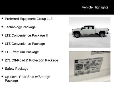 2025 Chevrolet Silverado 3500 HD LTZ
