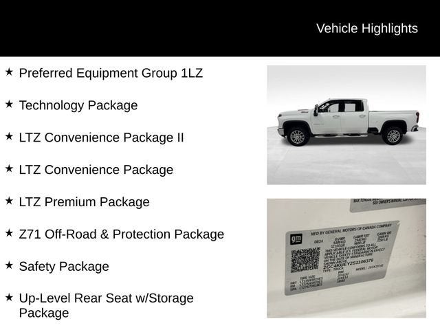 2025 Chevrolet Silverado 3500 HD LTZ