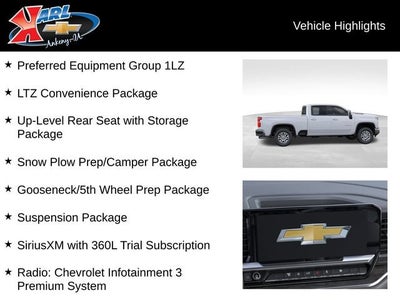 2026 Chevrolet Silverado 3500 HD LTZ
