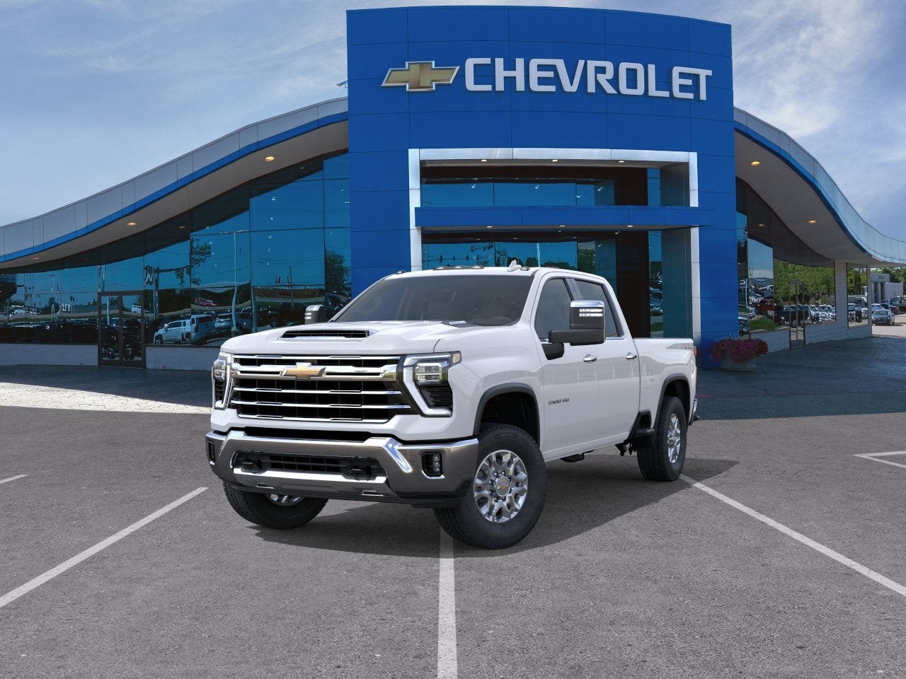 2026 Chevrolet Silverado 3500 HD LTZ