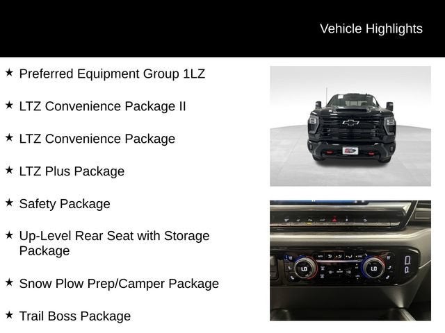 2026 Chevrolet Silverado 3500 HD LTZ