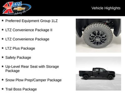 2026 Chevrolet Silverado 3500 HD LTZ