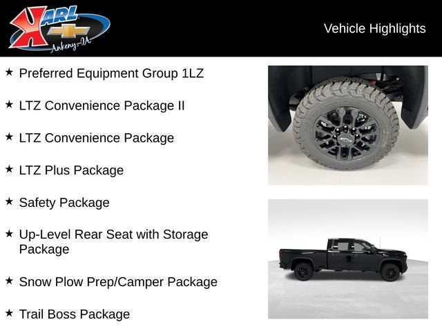 2026 Chevrolet Silverado 3500 HD LTZ