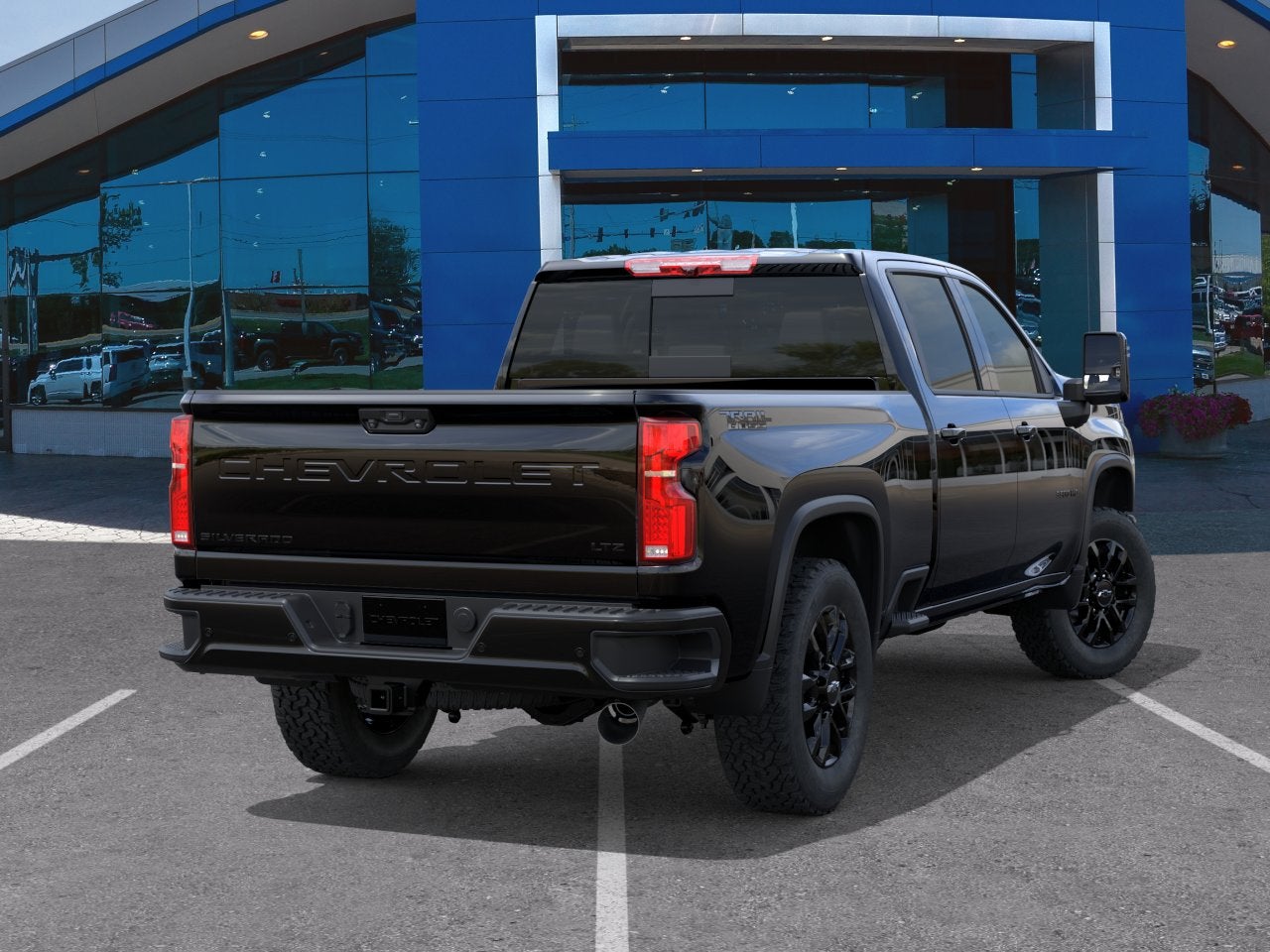 2026 Chevrolet Silverado 3500 HD LTZ