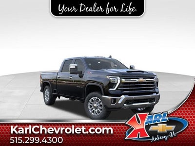 2026 Chevrolet Silverado 3500 HD LTZ
