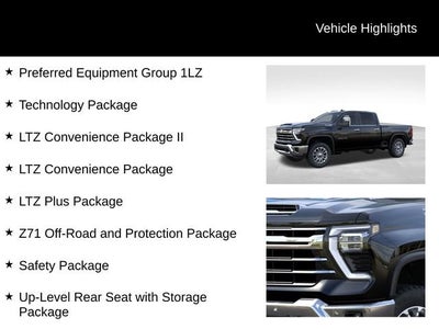 2026 Chevrolet Silverado 3500 HD LTZ