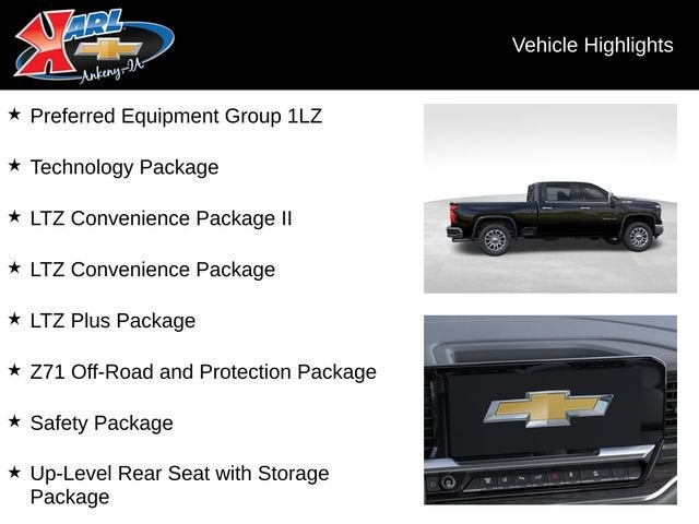 2026 Chevrolet Silverado 3500 HD LTZ