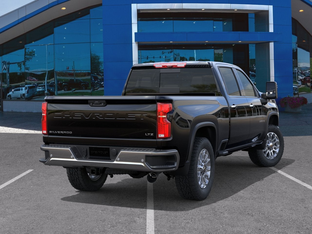 2026 Chevrolet Silverado 3500 HD LTZ