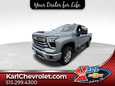 2026 Chevrolet Silverado 3500 HD High Country