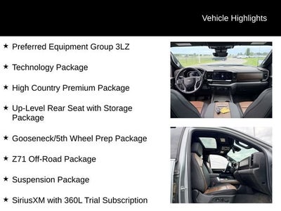 2026 Chevrolet Silverado 3500 HD High Country
