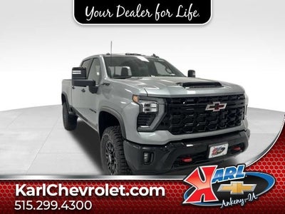 2026 Chevrolet Silverado 2500 HD ZR2