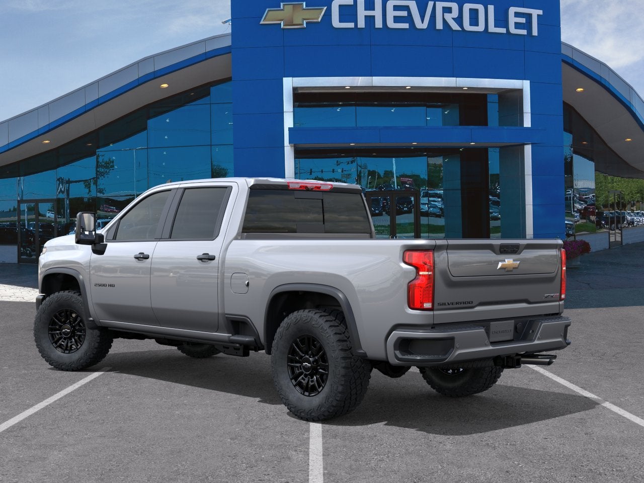 2026 Chevrolet Silverado 2500 HD ZR2