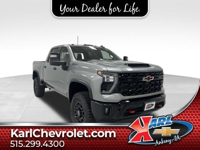 2026 Chevrolet Silverado 2500 HD ZR2