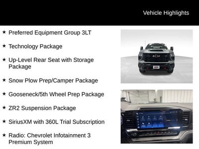 2026 Chevrolet Silverado 2500 HD ZR2