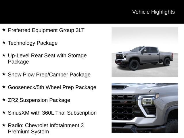 2026 Chevrolet Silverado 2500 HD ZR2