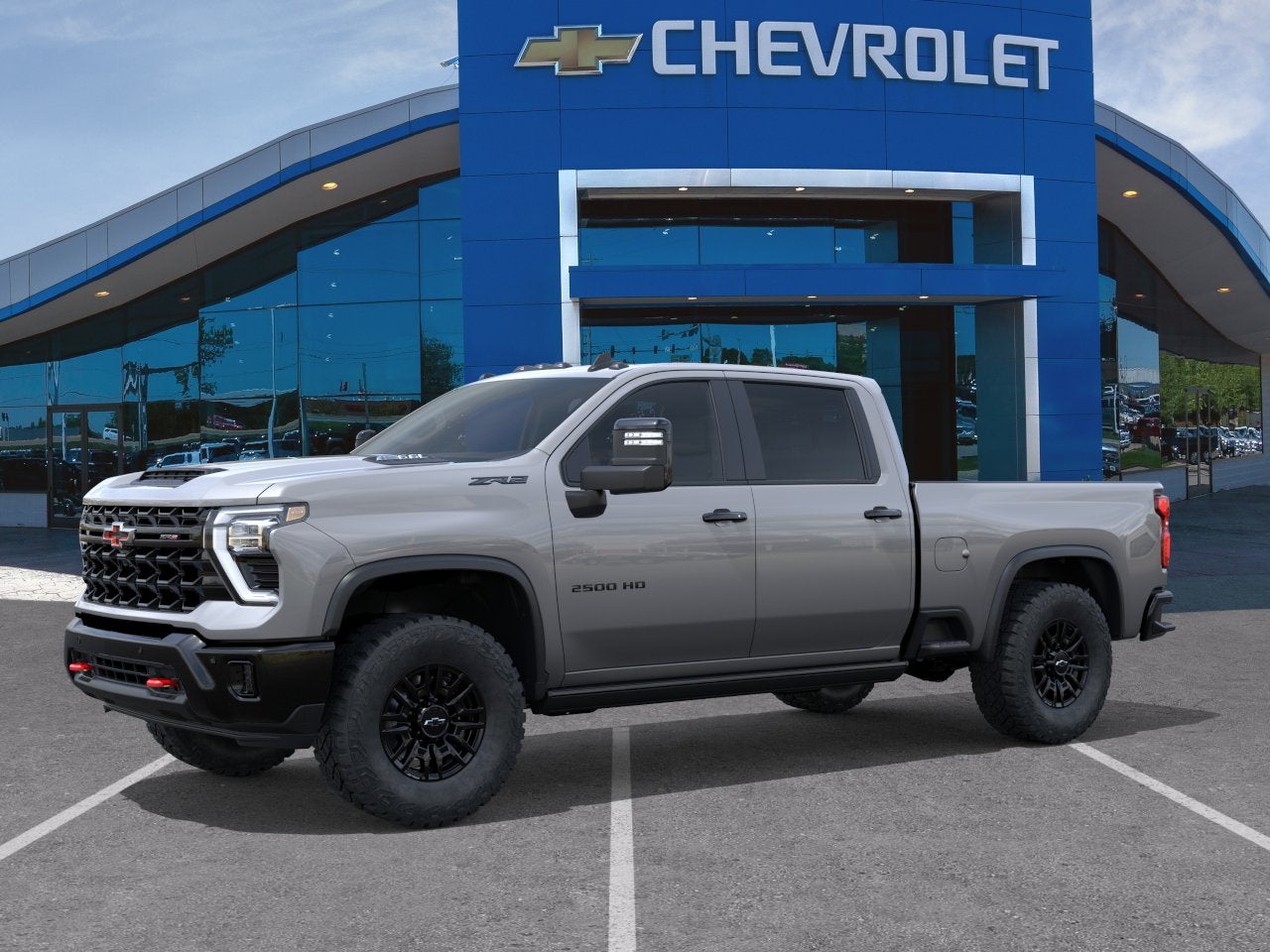 2026 Chevrolet Silverado 2500 HD ZR2