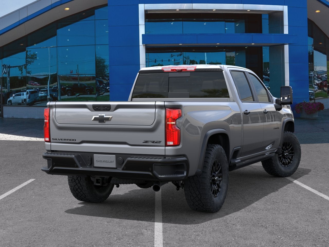 2026 Chevrolet Silverado 2500 HD ZR2