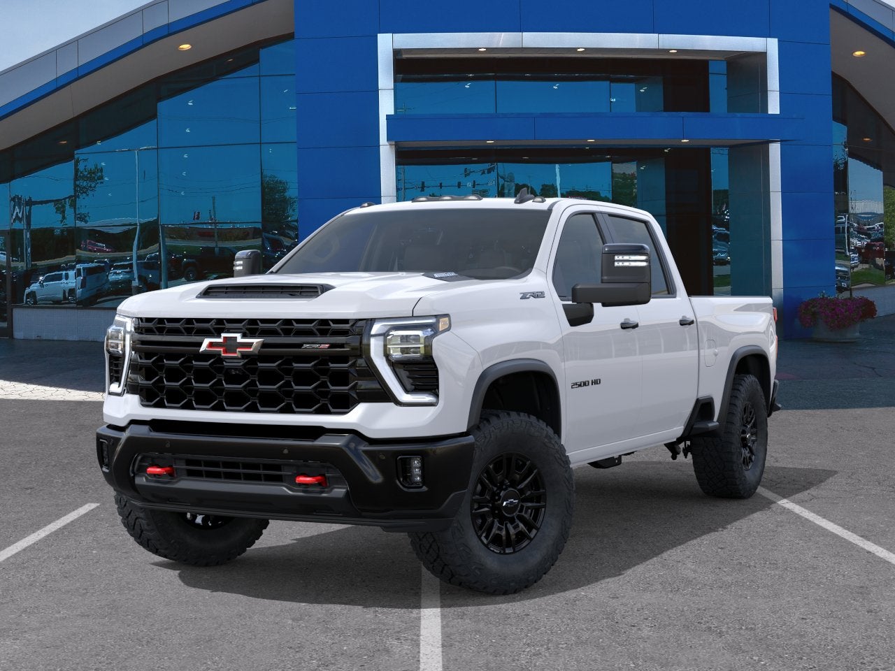 2026 Chevrolet Silverado 2500 HD ZR2