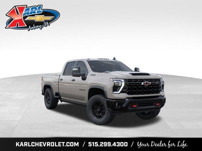 2026 Chevrolet Silverado 2500 HD ZR2