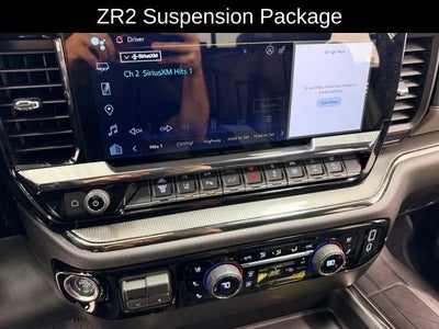 2026 Chevrolet Silverado 2500 HD ZR2