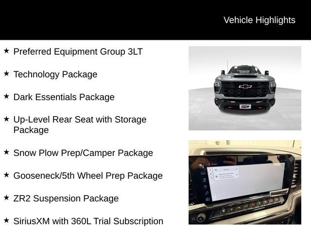 2026 Chevrolet Silverado 2500 HD ZR2