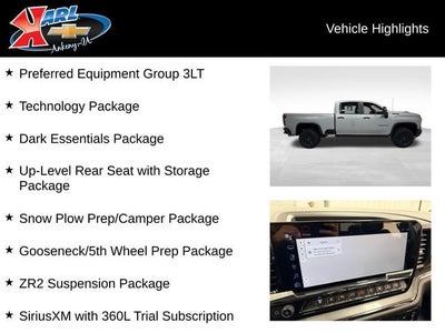 2026 Chevrolet Silverado 2500 HD ZR2