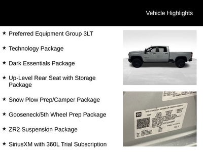 2026 Chevrolet Silverado 2500 HD ZR2