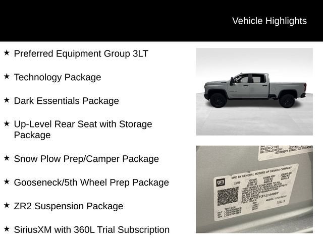 2026 Chevrolet Silverado 2500 HD ZR2