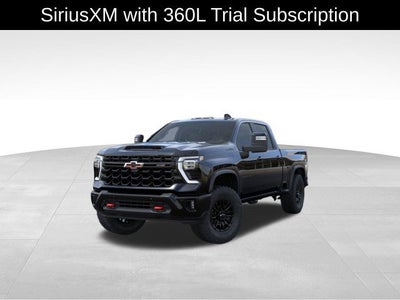 2026 Chevrolet Silverado 2500 HD ZR2