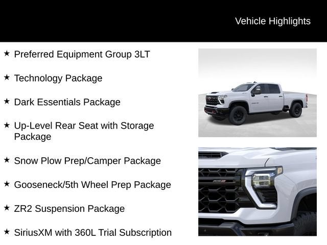 2026 Chevrolet Silverado 2500 HD ZR2