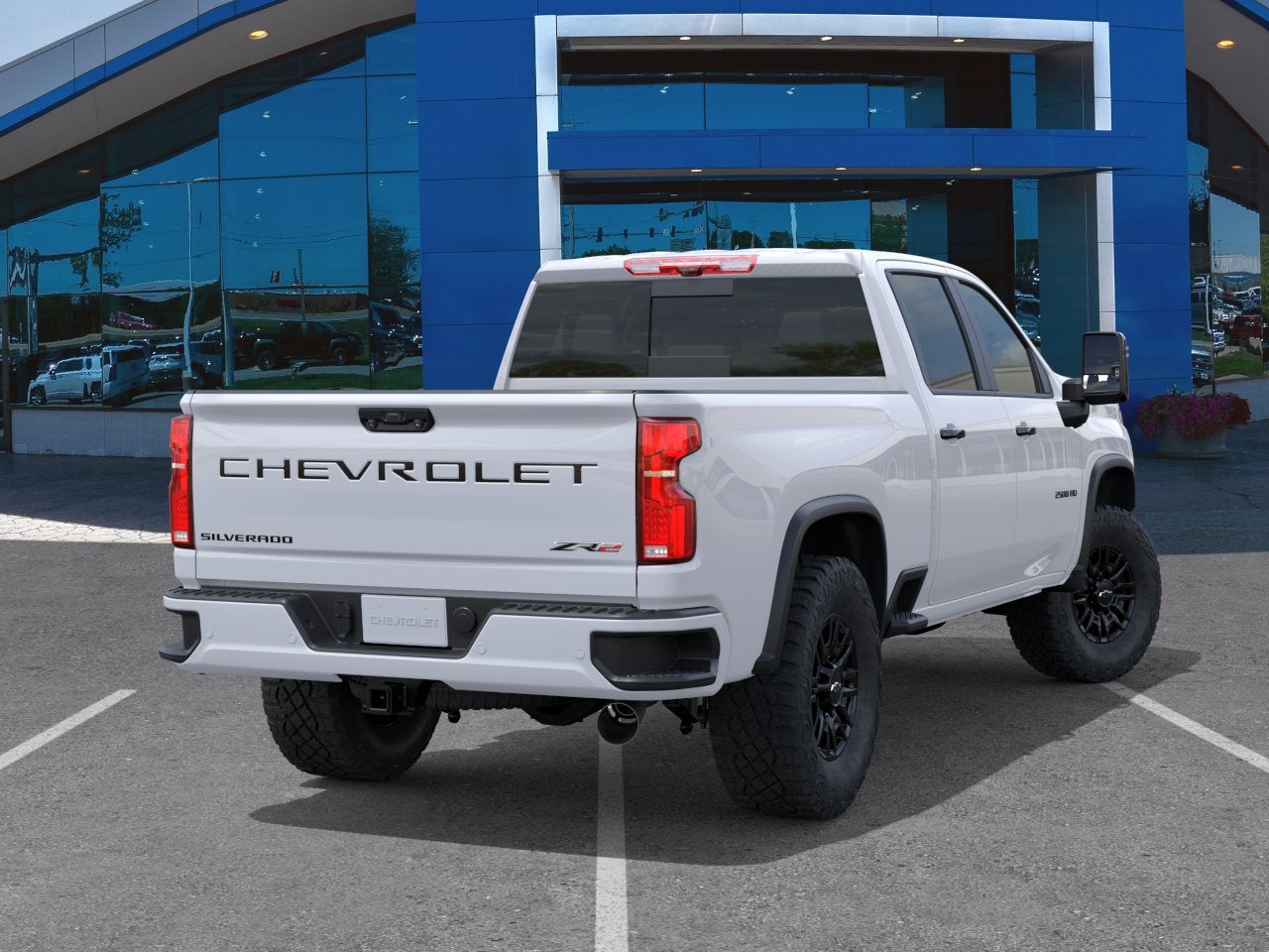 2026 Chevrolet Silverado 2500 HD ZR2