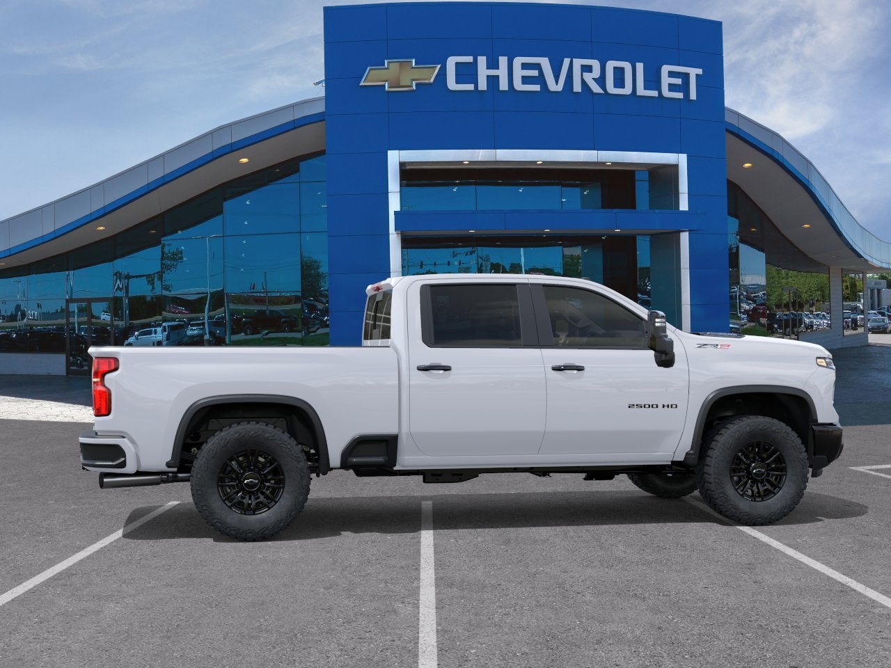 2026 Chevrolet Silverado 2500 HD ZR2