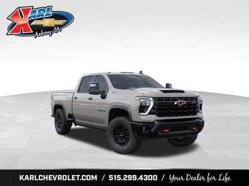 2026 Chevrolet Silverado 2500 HD ZR2