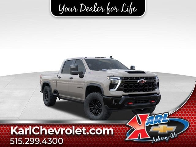 2026 Chevrolet Silverado 2500 HD ZR2