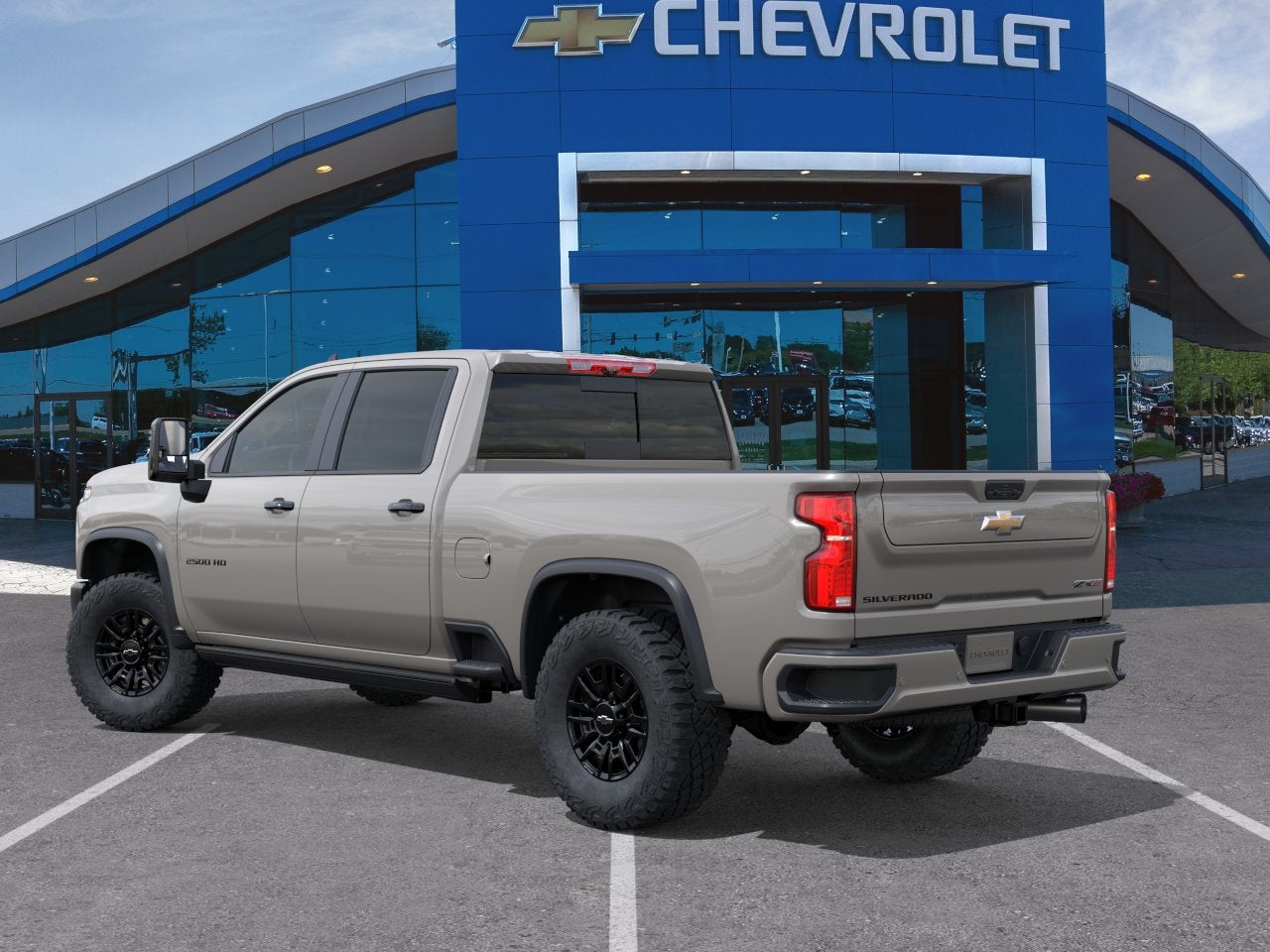 2026 Chevrolet Silverado 2500 HD ZR2