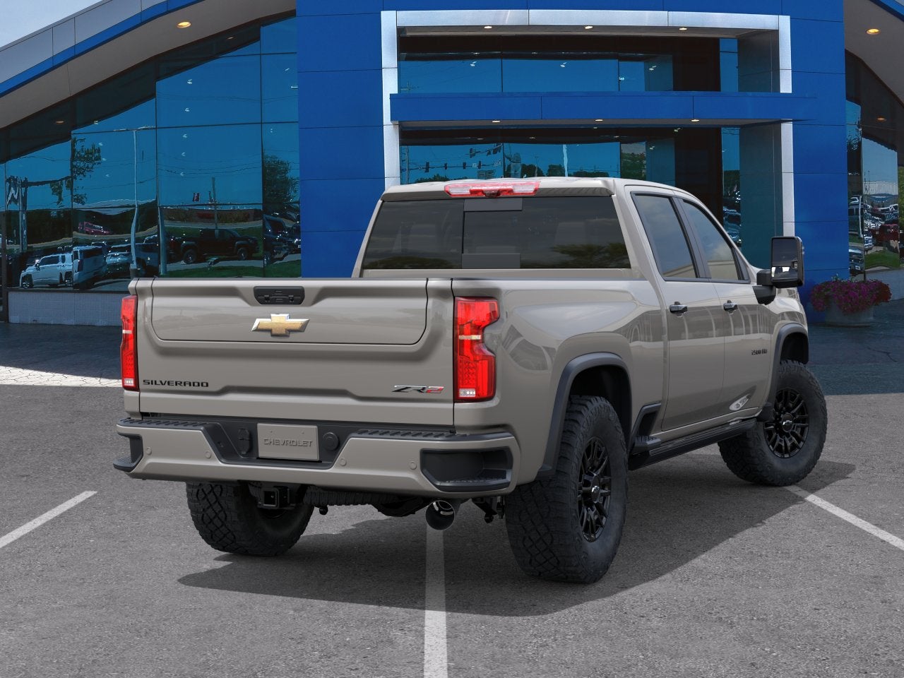 2026 Chevrolet Silverado 2500 HD ZR2