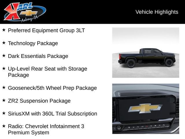 2026 Chevrolet Silverado 2500 HD ZR2