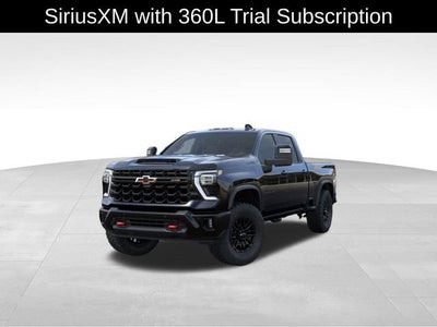 2026 Chevrolet Silverado 2500 HD ZR2