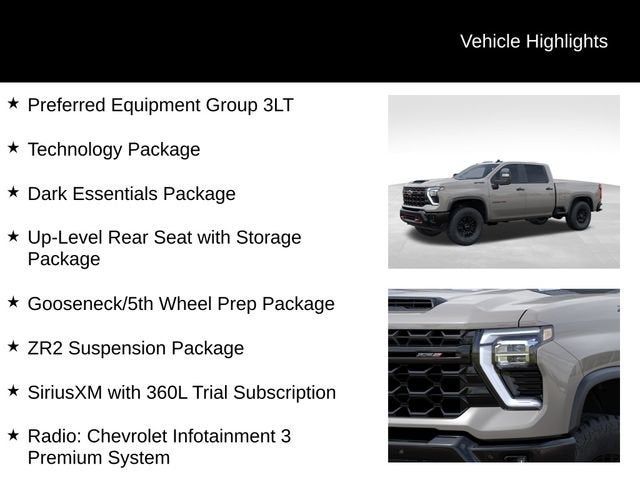 2026 Chevrolet Silverado 2500 HD ZR2
