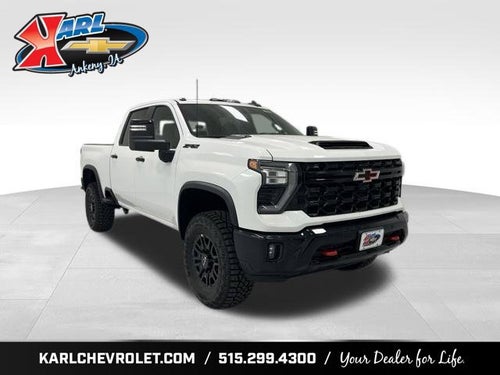 2026 Chevrolet Silverado 2500 HD ZR2