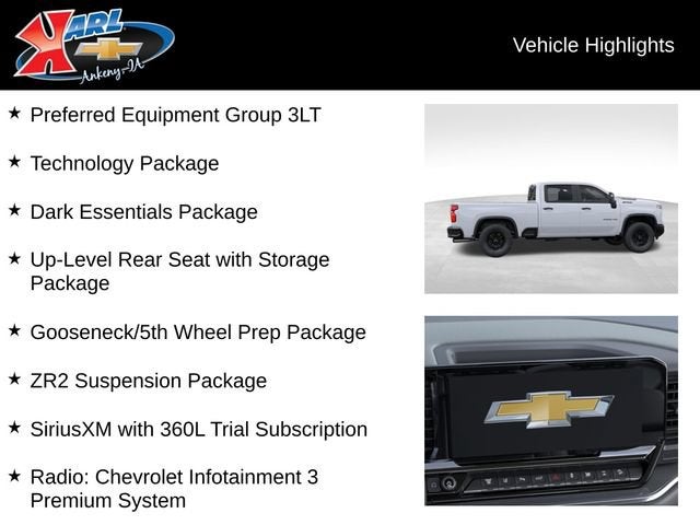 2026 Chevrolet Silverado 2500 HD ZR2