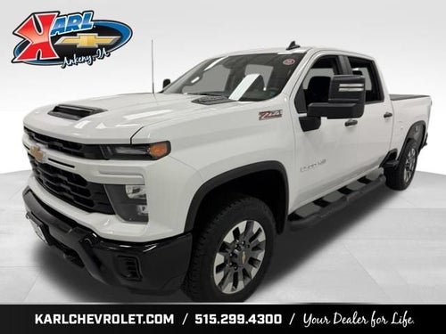 2024 Chevrolet Silverado 2500 HD Custom