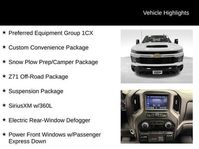 2024 Chevrolet Silverado 2500 HD Custom