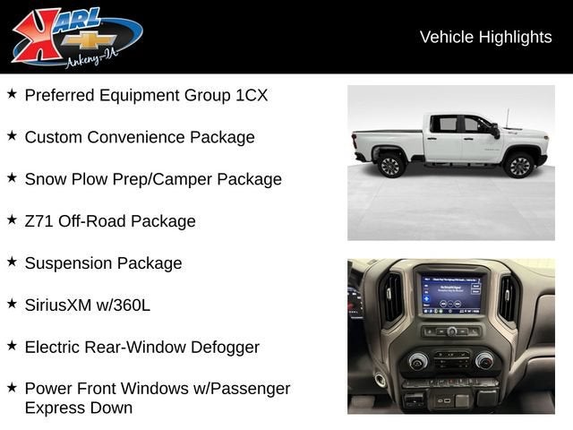 2024 Chevrolet Silverado 2500 HD Custom
