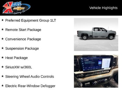 2024 Chevrolet Silverado 2500 HD LT