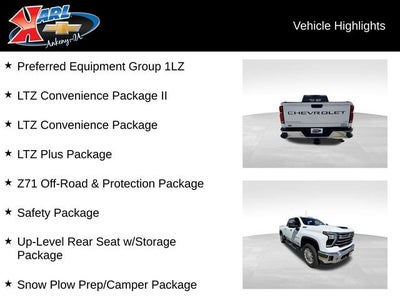 2024 Chevrolet Silverado 2500 HD LTZ