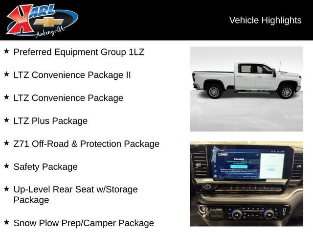 2024 Chevrolet Silverado 2500 HD LTZ