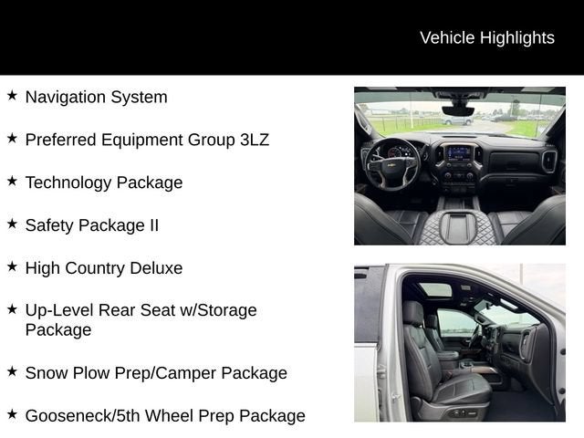 2022 Chevrolet Silverado 2500 HD High Country