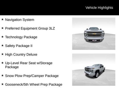 2022 Chevrolet Silverado 2500 HD High Country